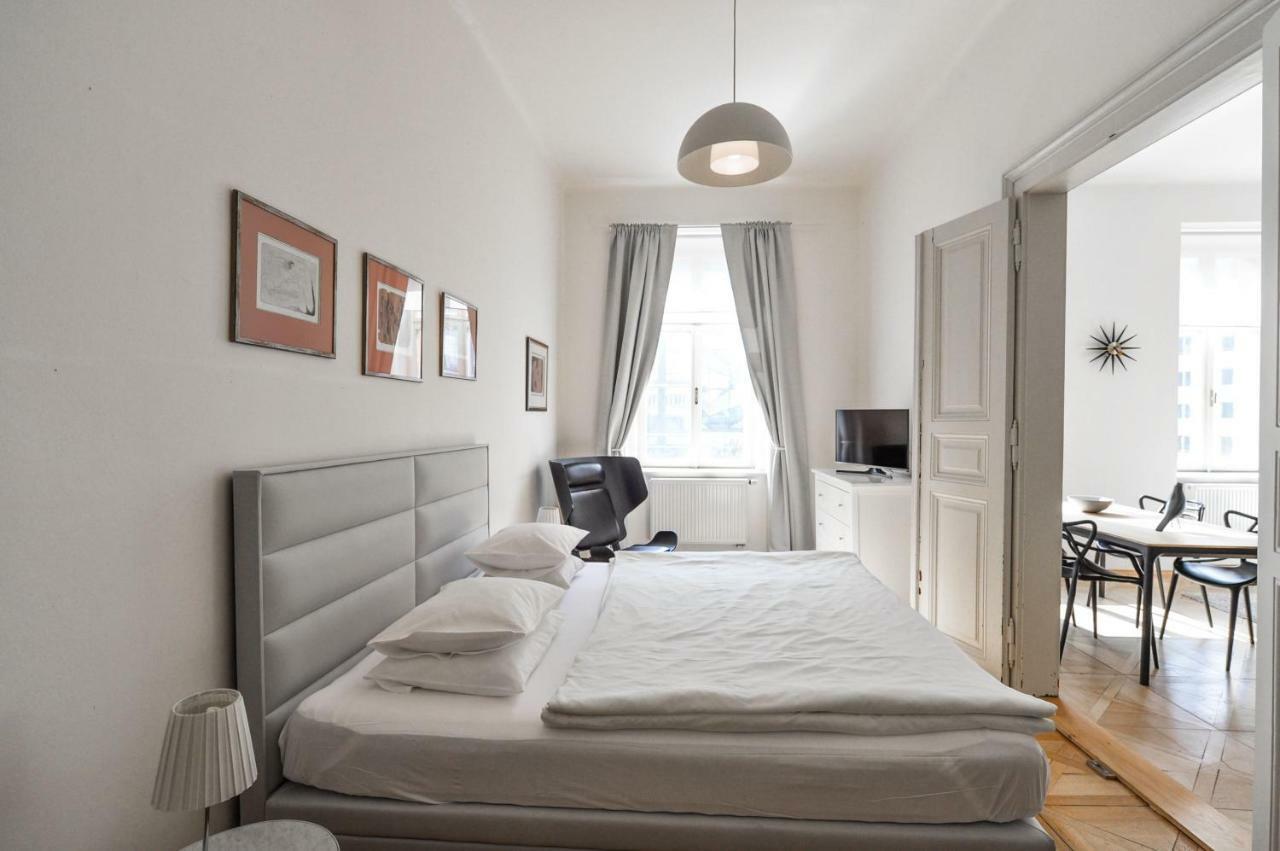Appartement Kafka's Head Praag